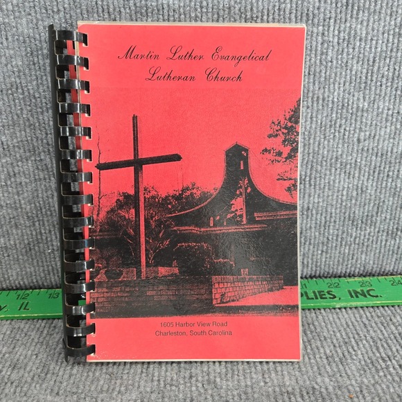 Martin Luther Evangelical Lutheran Church Other - Martin Luther Evangelical Lutheran Church Charleston, South Carolina Cookbook